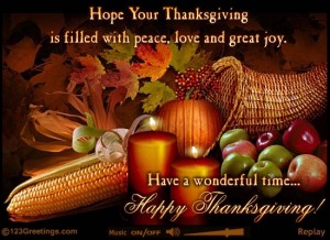 happy thanksgiving