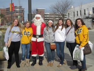 holiday open house