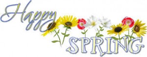 happy spring
